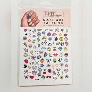NWT INKED BY DANI NAIL TATTOOS!